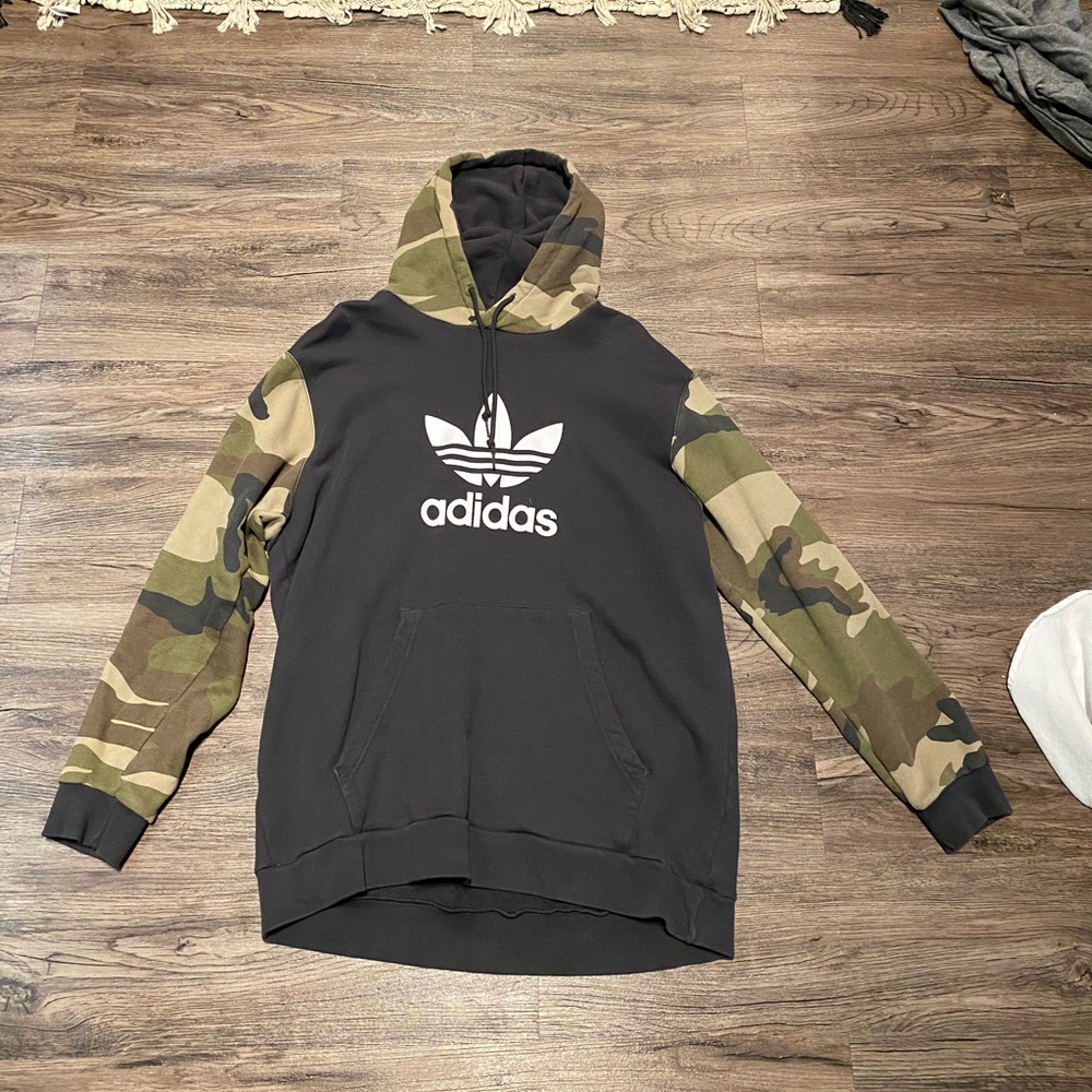 Camo Adidas Hoodie